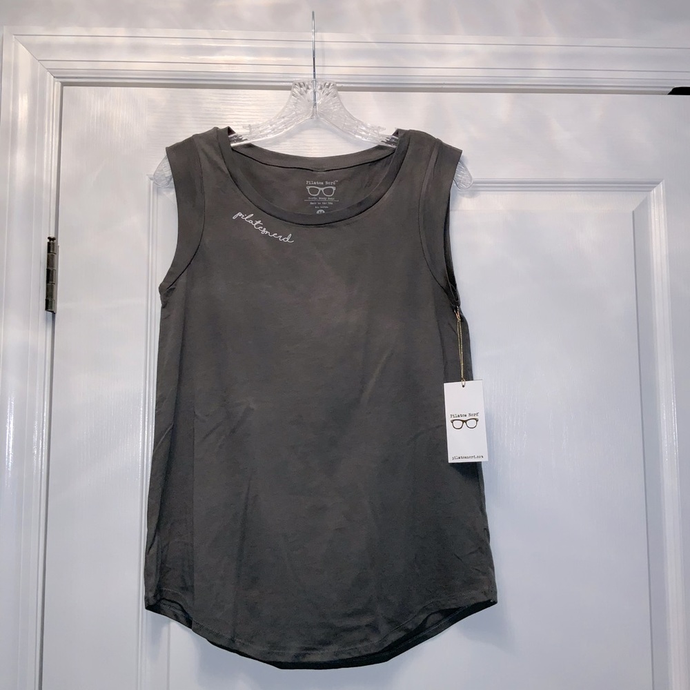 Pilates Has Your Back – Cap Sleeve - Picture 2 of 3